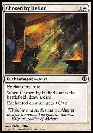 Chosen by Heliod (Theros)