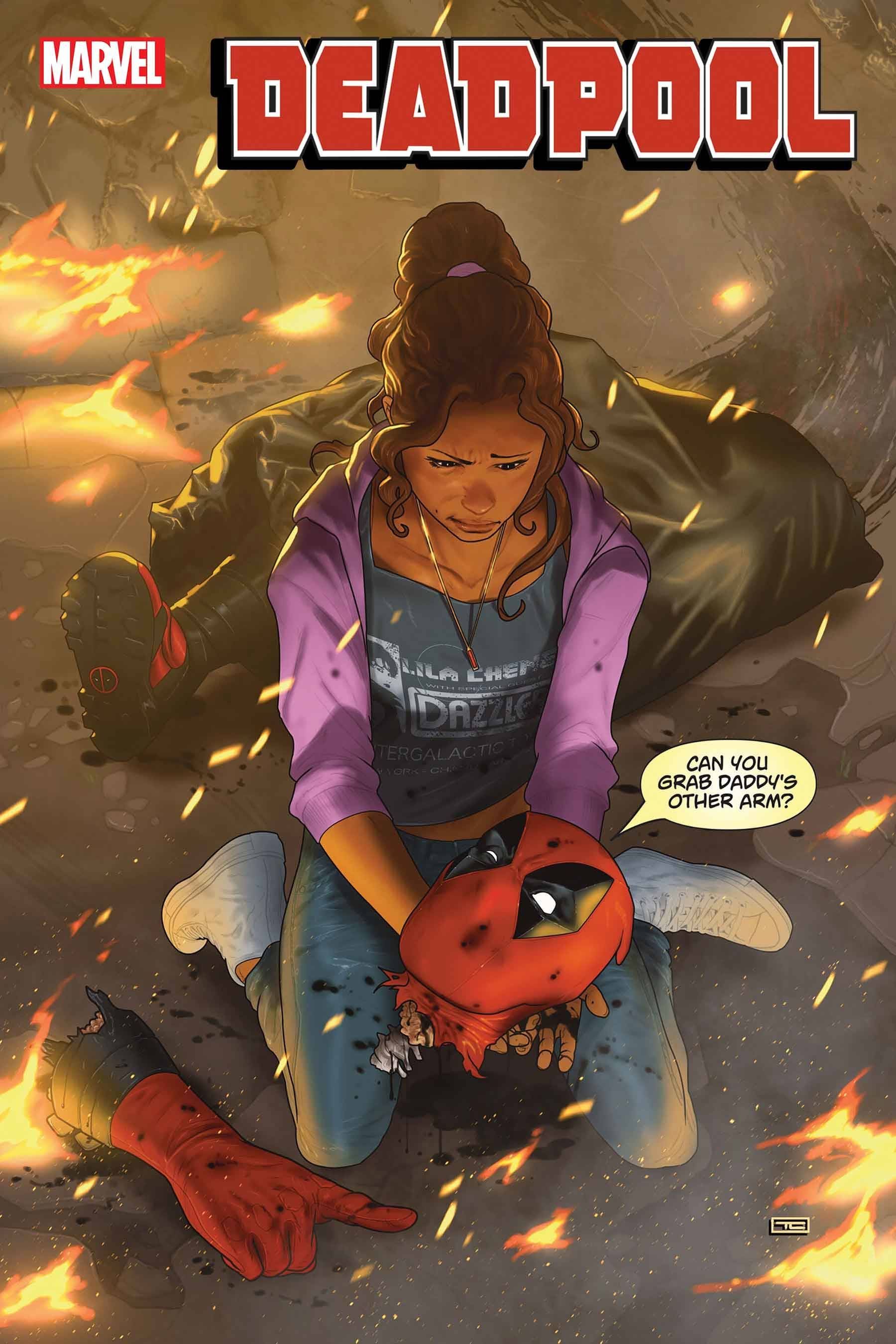 Deadpool #5 Comic