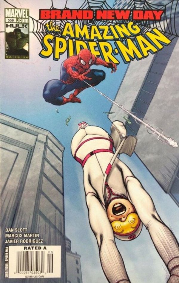 Amazing Spider-Man #559 ($3.99 Newsstand Edition)