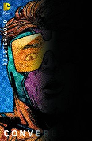 Convergence: Booster Gold #1 (Chip Kidd Variant Cover)