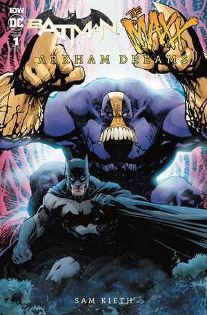 Batman / The Maxx: Arkham Dreams #1 (25 Copy Cover Lee)