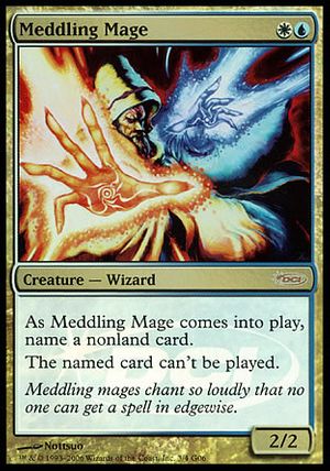 Meddling Mage (Judge Gift Promos)