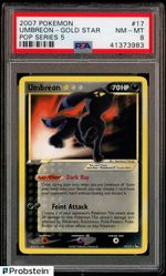 Umbreon ★ Star (17/17) - POP Series 5
