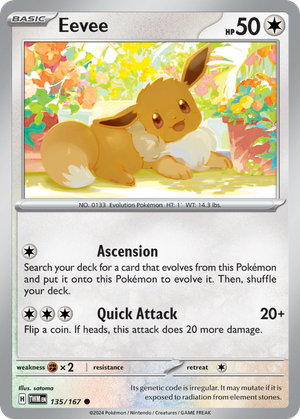 Eevee (135/167) - Twilight Masquerade