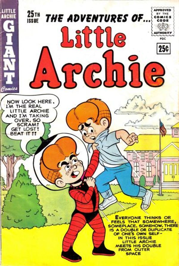 The Adventures of Little Archie #25