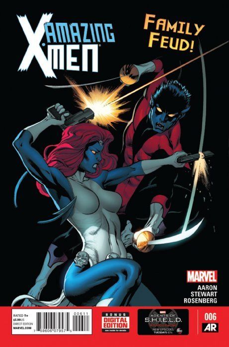 Amazing X-men #6 Comic