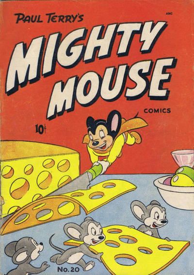 Mighty Mouse #20 [36-pages] Comic