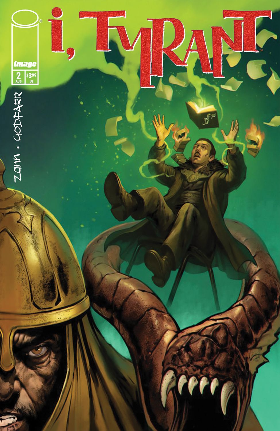 I Tyrant #2 (Cvr C Godfarr Connecting Variant) Comic
