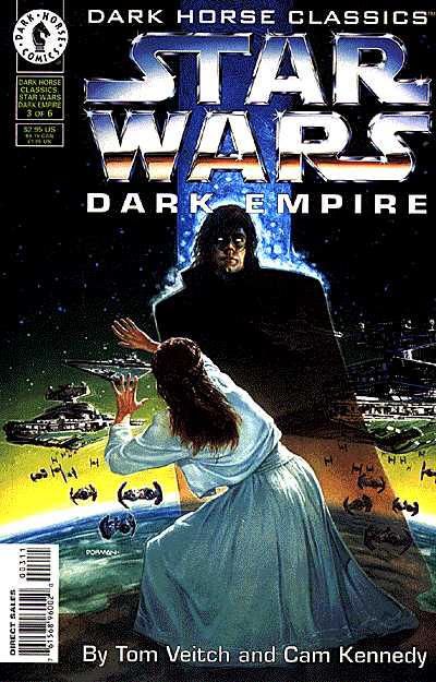 Dark Horse Classics - Star Wars: Dark Empire #3 Comic