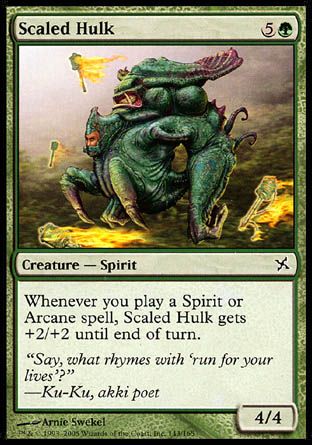 Scaled Hulk (Betrayers of Kamigawa) Trading Card