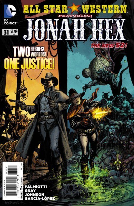 All-Star Western #31 Comic