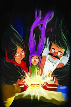 Bobs Burgers Ongoing #9 (Rare Healy Virgin Art Cover)