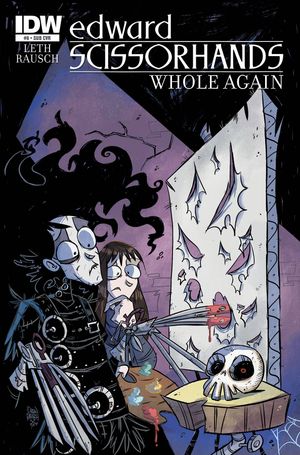 Edward Scissorhands #8 (Subscription Variant)