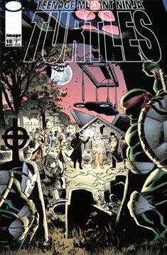 Teenage Mutant Ninja Turtles #18 Comic