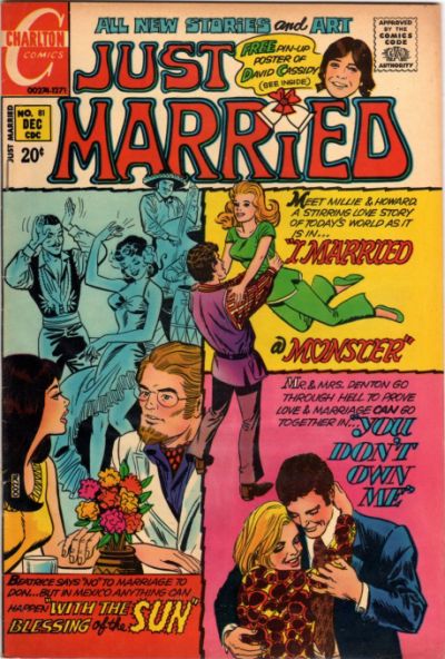 Just Married #81 Comic