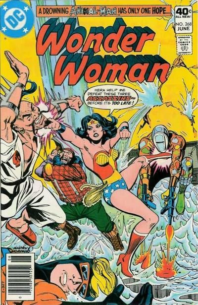 Wonder Woman #268 Comic
