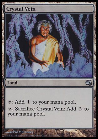 Crystal Vein (Premium Deck Series: Graveborn) Trading Card