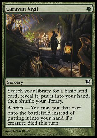 Caravan Vigil (Innistrad) Trading Card