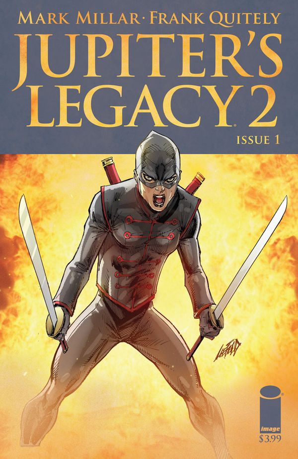 Jupiters Legacy Vol 2 #1 (Cover G Rob Liefeld)