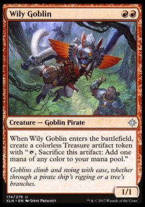 Wily Goblin (Ixalan)