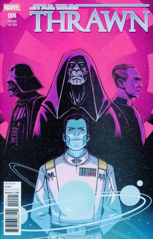 Star Wars: Thrawn #4 (Variant Edition)