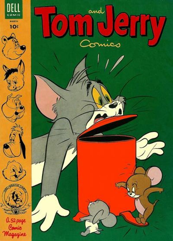 Tom & Jerry Comics #116