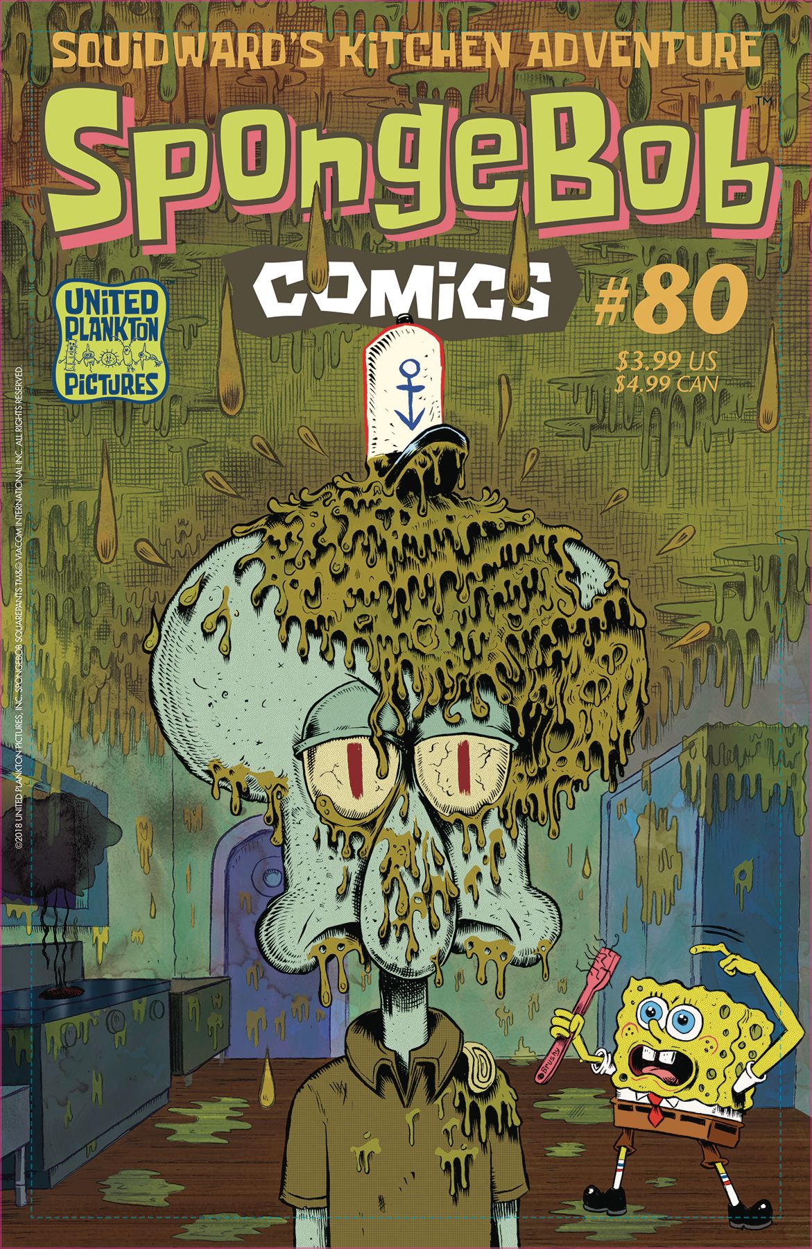Spongebob Comics #80 Comic