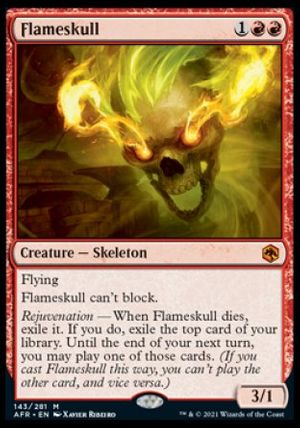 Flameskull (Dungeons & Dragons: Adventures in the Forgotten Realms)