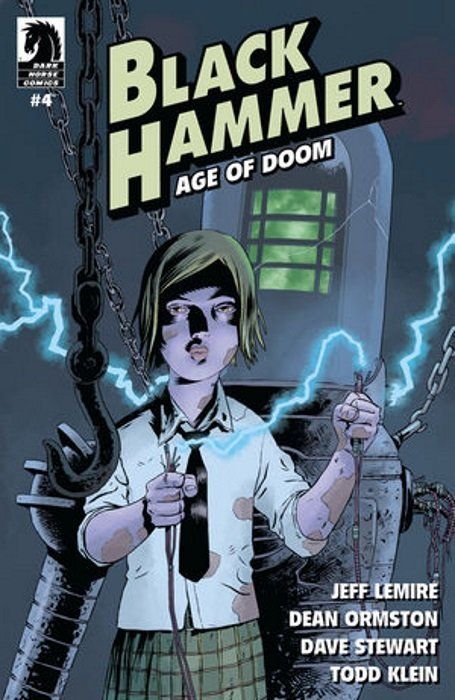 Black Hammer: Age of Doom #4 Comic