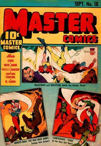 Master Comics #18 Comic