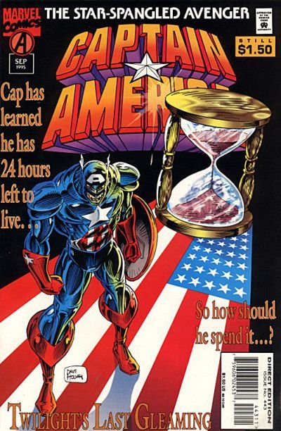 Captain America #443 Comic