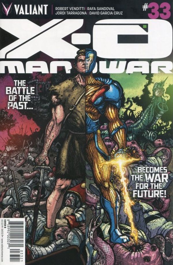X-O Manowar #33 (Cover B Lee)