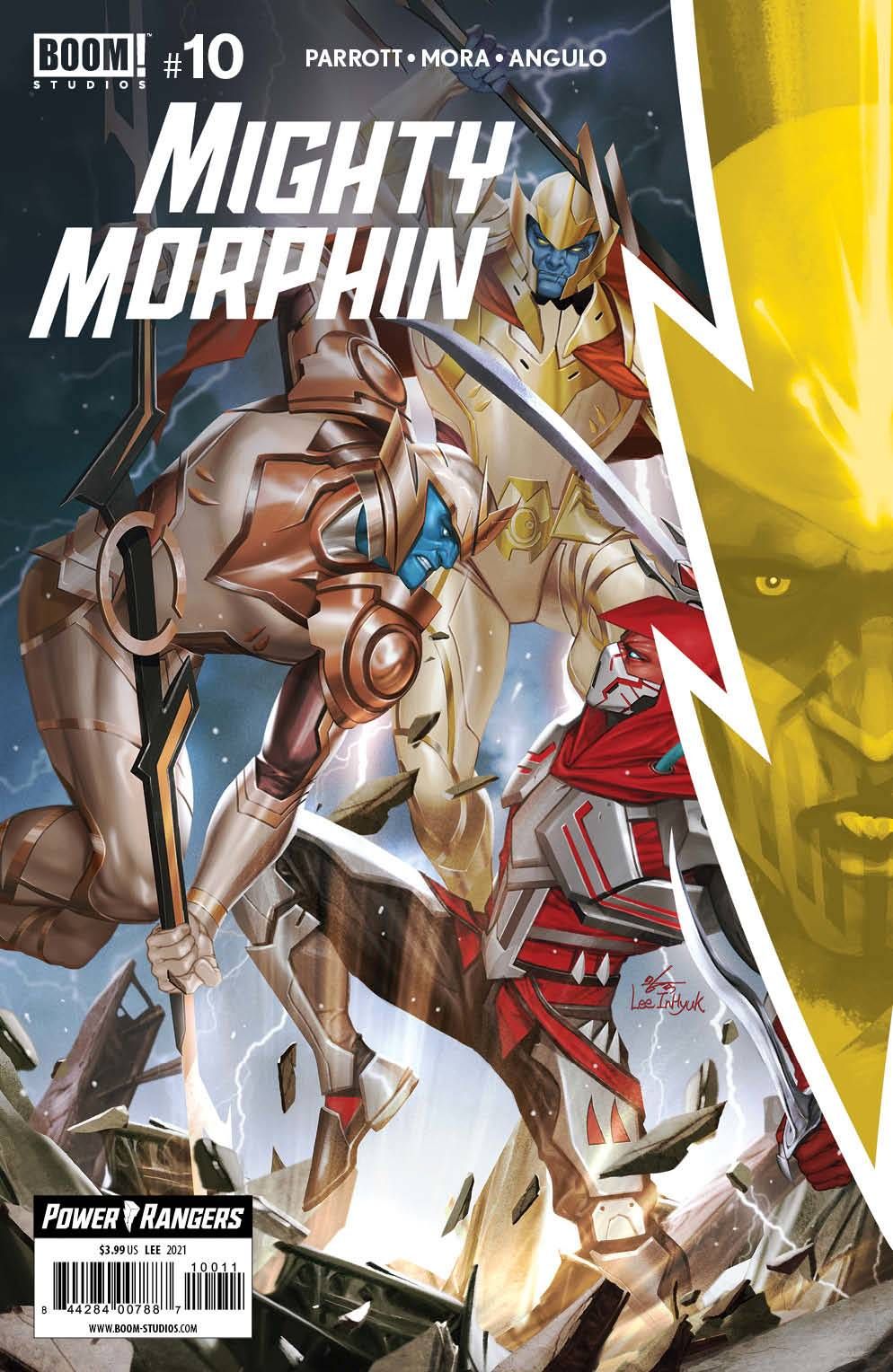 Mighty Morphin #10 Comic