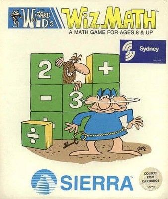 Wizard of Id's Wiz Math Video Game
