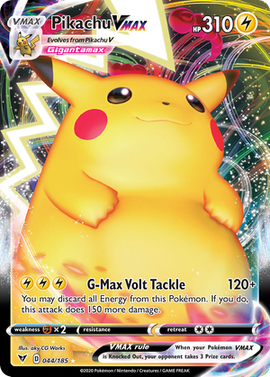 Pikachu VMAX (44/185) - Vivid Voltage