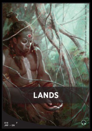 Lands (Jumpstart) Trading Card