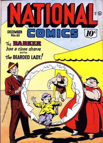 National Comics #63 Comic