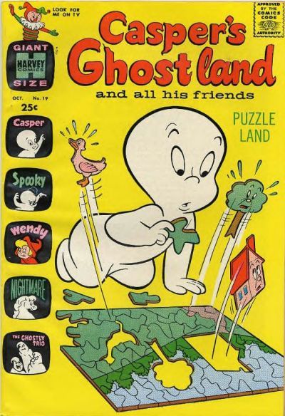 Casper's Ghostland #19 Comic