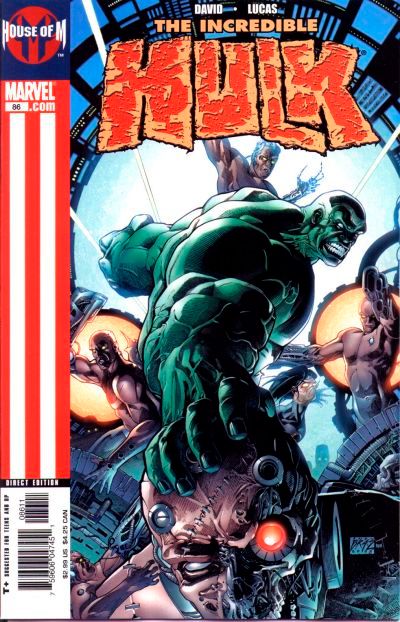 Incredible Hulk #86 Comic