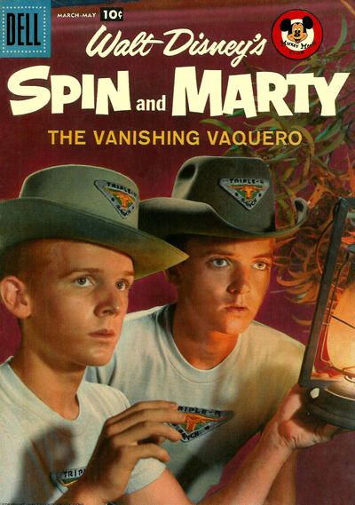 Spin and Marty #5 Comic