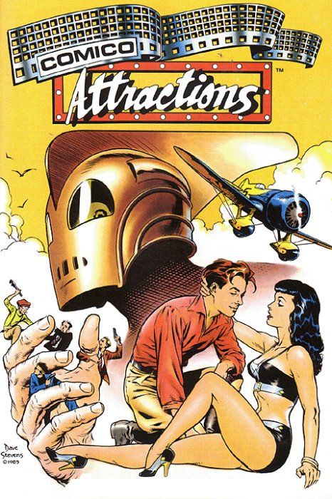 Comico Attractions #6 Comic