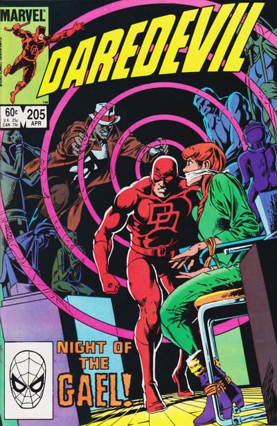 Daredevil #205 Comic