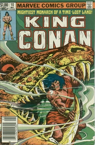 King Conan #10 Comic