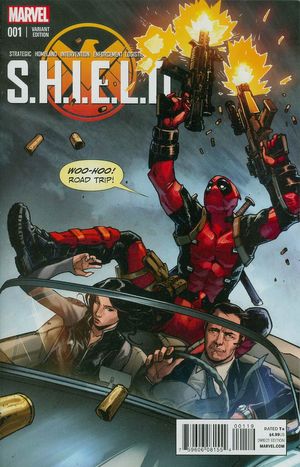Shield #1 (Sara Pichelli Young Guns Variant Cover)