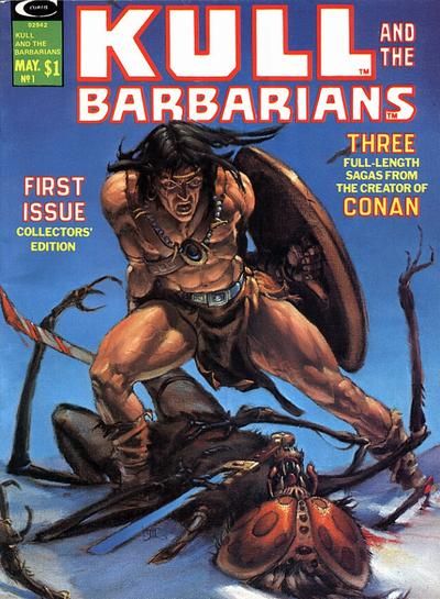 Kull and the Barbarians Comic