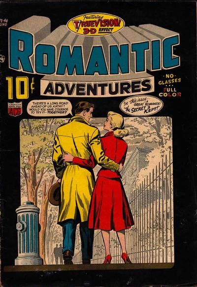 Romantic Adventures #46 Comic