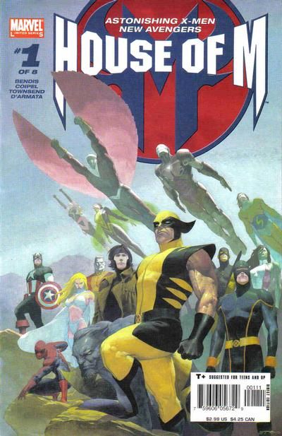 House of M #1 Comic