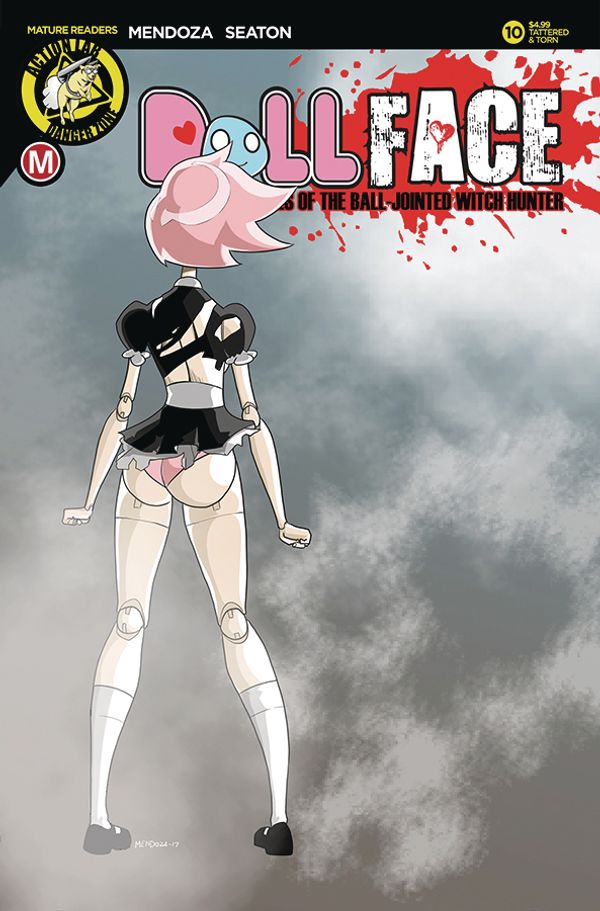 Dollface #10 (Cover B Mendoza Tattered & Tor)