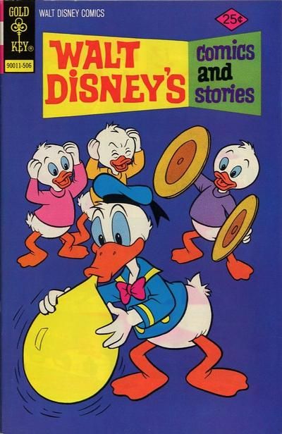 Walt Disney's Comics and Stories #417 Comic