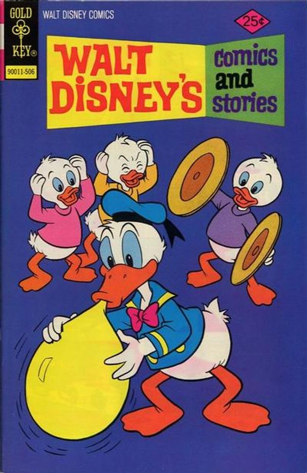Walt Disney's Comics and Stories #417